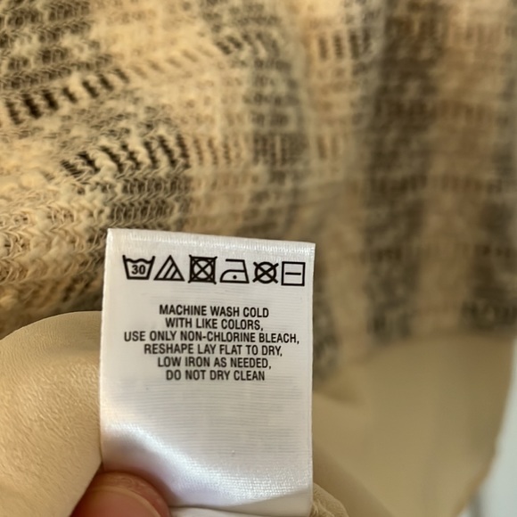 Anthropologie sweater blouse Sz M - Picture 7 of 10